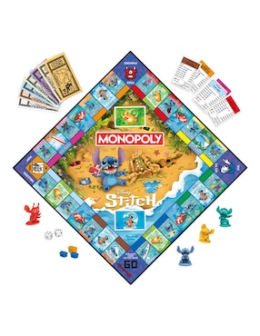 Monopoly: Stitch Hasbro