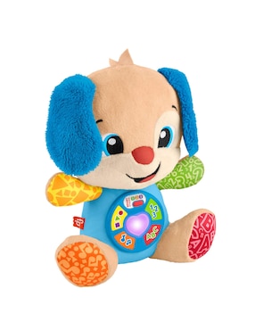 Peluche de Fisher Price perro Fisher Price Rie y aprende de 28.5 cm