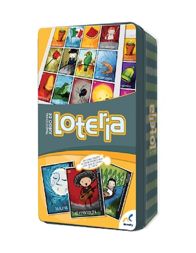 Lotería Tradicional Novelty Juego de mesa