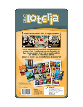 Lotería Tradicional Novelty Juego de mesa