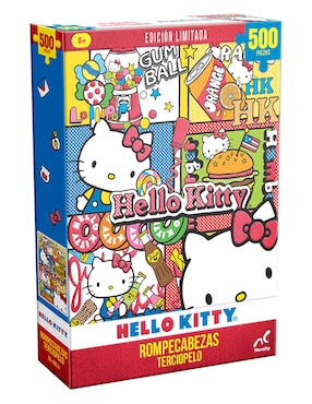 Rompecabezas Hello Kitty Edición limitada Hello Kitty 500 piezas
