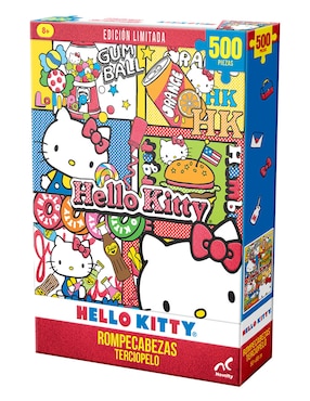 Rompecabezas Hello Kitty Edición limitada Hello Kitty 500 piezas