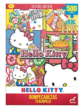 Rompecabezas Hello Kitty Edición limitada Hello Kitty 500 piezas