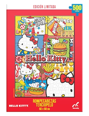 Rompecabezas Hello Kitty Edición limitada Hello Kitty 500 piezas