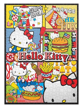 Rompecabezas Hello Kitty Edición limitada Hello Kitty 500 piezas