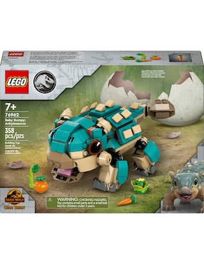 Lego Lego Bumpy Bebe: Ankylosaurus 76962 Jurassic World