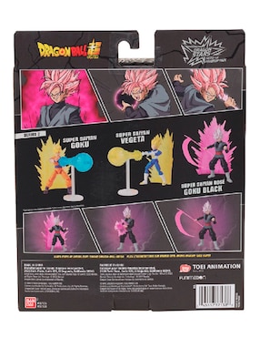 Figura de acción articulada Dragon Ball Namco-Bandai articulado