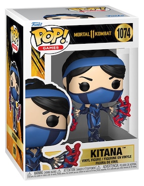 Figura de colección Mortal Kombat Kitana