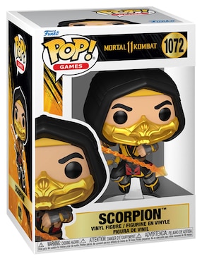 Figura de colección Mortal Kombat Scorpion