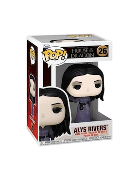 Figura de colección House Of The Dragon Alys Rivers