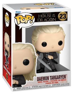 Figura de colección Game of Thrones: House of the Dragon Daemon Targaryen