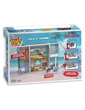 Figura de colección Lilo y Stitch Lilo's Home