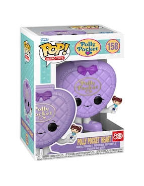 Figura de colección Polly Pocket Polly Pocket Heart