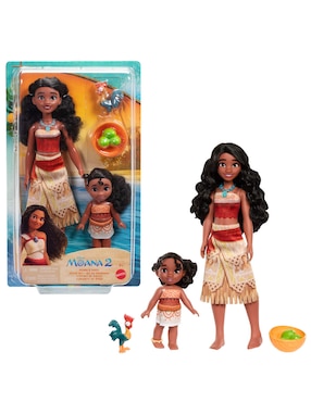 Set muñecas Disney Moana