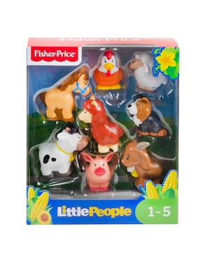Animalitos de la Granja Little People Mattel