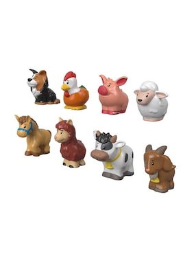 Animalitos de la Granja Little People Mattel