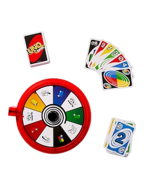 Uno Spin Nueva Edición Mattel