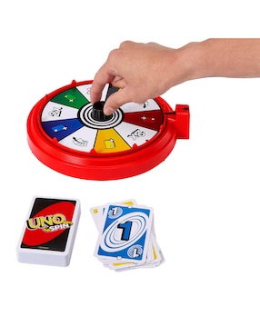 Uno Spin Nueva Edición Mattel
