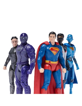 Set figuras acción articulada DC Comics Superman especial articulado