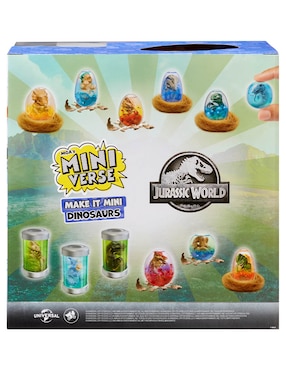 MGA Miniverse Make It Mini Dinosaurs Jurassic World Mini Verse