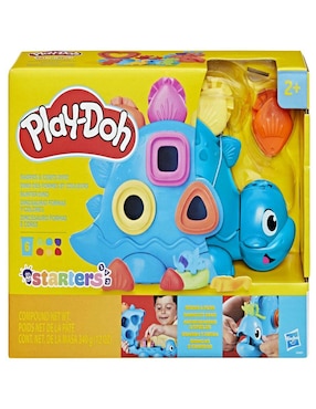 Set Dinosaurio formas y colores Play-Doh