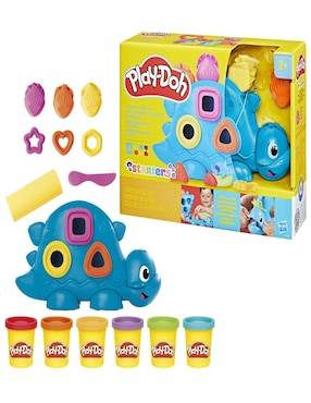 Set Dinosaurio formas y colores Play-Doh