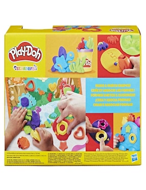 Set Dinosaurio formas y colores Play-Doh