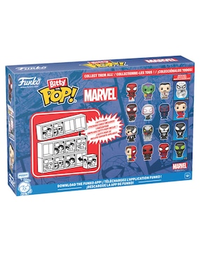 Figura de colección Marvel Miles Morales Iron Spider