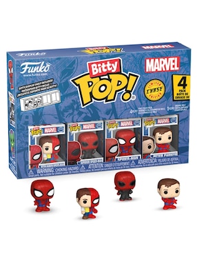 Figura de colección Marvel Peter Parker/Spider-Man, Superior Spider-Man, Spider-Man y Peter Parker