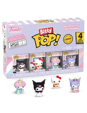 Figura de colección Hello Kitty and Friends Kuromi, Hello Kitty, My Melody