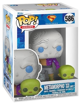 Figura de colección Superman Metamorpho with Baby Joey