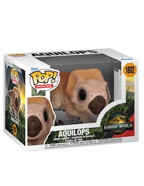 Figura de colección Jurassic World Rebirth Aquilops