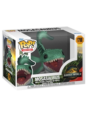 Figura de colección Jurassic World Rebirth Mosasaurus
