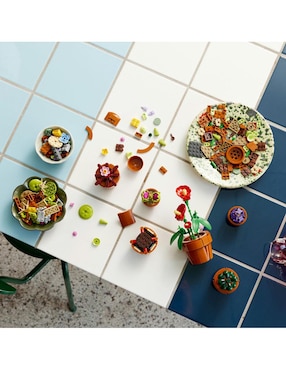 Lego Lego Plantas Pequeñas Tiny Plants