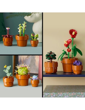 Lego Lego Plantas Pequeñas Tiny Plants