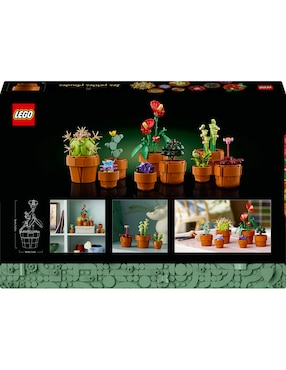 Lego Lego Plantas Pequeñas Tiny Plants