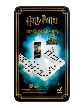 Domino Tin Puntos Harry Potter Novelty