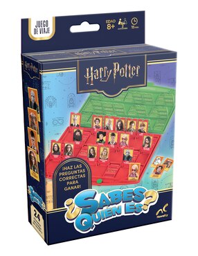 Juego de viaje ¿Sabes quién es? Harry Potter Novelty