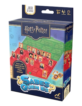 Juego de viaje ¿Sabes quién es? Harry Potter Novelty