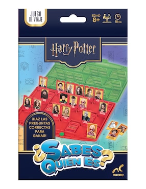 Juego de viaje ¿Sabes quién es? Harry Potter Novelty