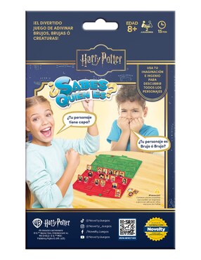 Juego de viaje ¿Sabes quién es? Harry Potter Novelty