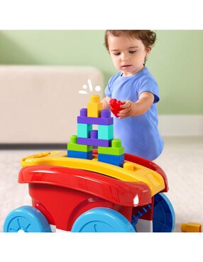 Mega Bloks Mega Bloks Vagón Recoge Bloques JFR30