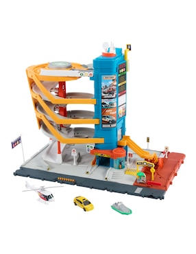 Pista Matchbox Garage de Aventura