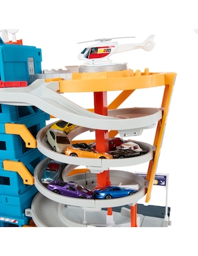 Pista Matchbox Garage de Aventura