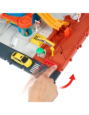 Pista Matchbox Garage de Aventura