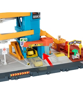 Pista Matchbox Garage de Aventura