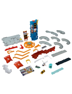 Pista Matchbox Garage de Aventura