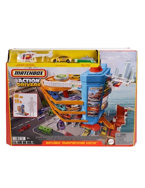 Pista Matchbox Garage de Aventura
