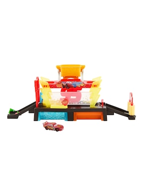 Pista Disney AutoLavado Rayo McQueen