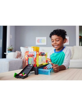 Pista Disney AutoLavado Rayo McQueen